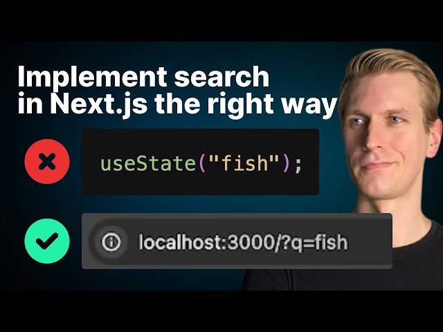 URL-Smart Search With Next.js and MongoDB - Autocomplete, RAG, Vectors, Fuzzy Search