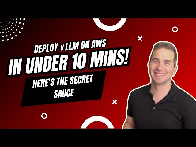 Deploy vLLM on AWS in Under 10 Minutes