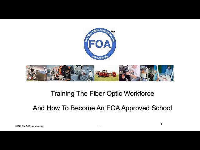 How to Become an FOA Approved School