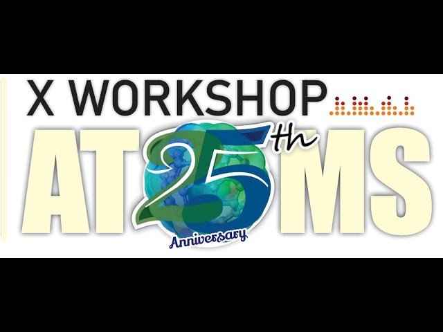X Workshop ATOMS 2022 - Applied Thermodynamics and Molecular Simulation
