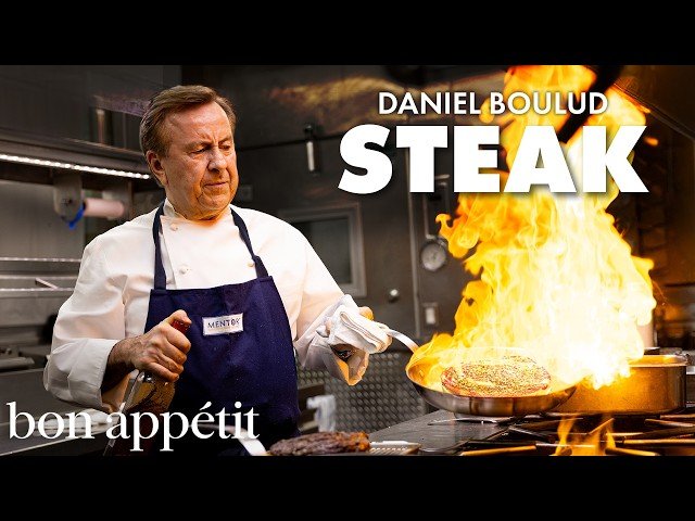 How to Make Steak Au Poivre - Michelin Star Recipe