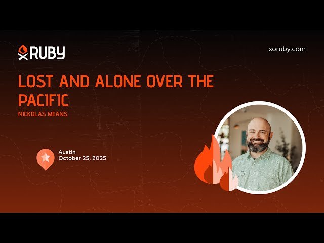 Lost and Alone Over the Pacific