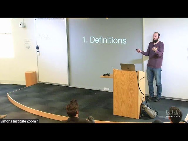 Free Video: Cryptography and Machine Learning - Part 2 from Simons ...