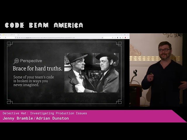 Detective Hat - Investigating Production Issues