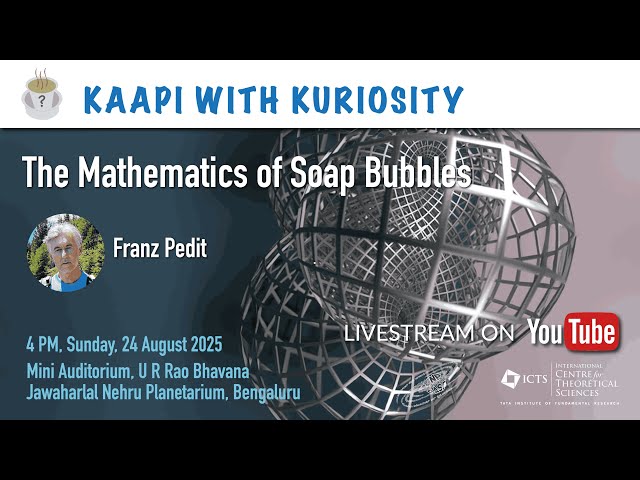 The Mathematics of Soap Bubbles