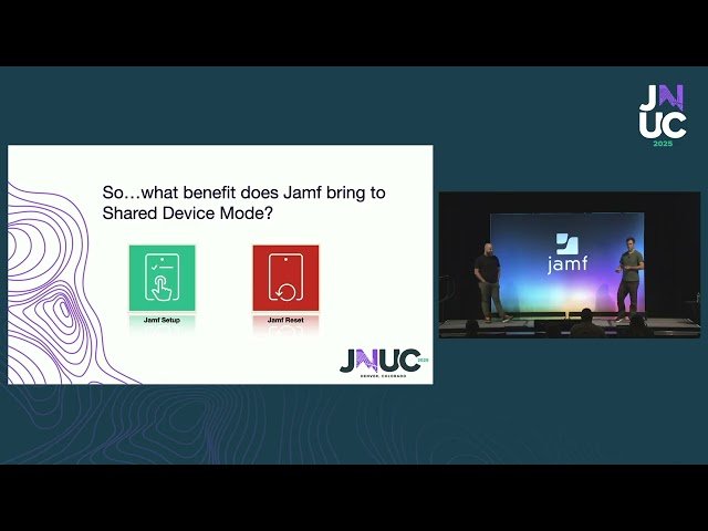 Deploying Jamf Setup, Reset and Microsoft Authenticator in Shared Device Mode