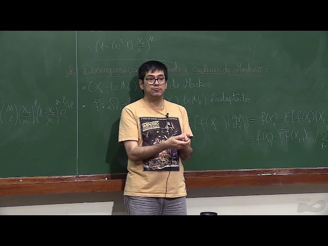 Markov Chains - Lecture 18