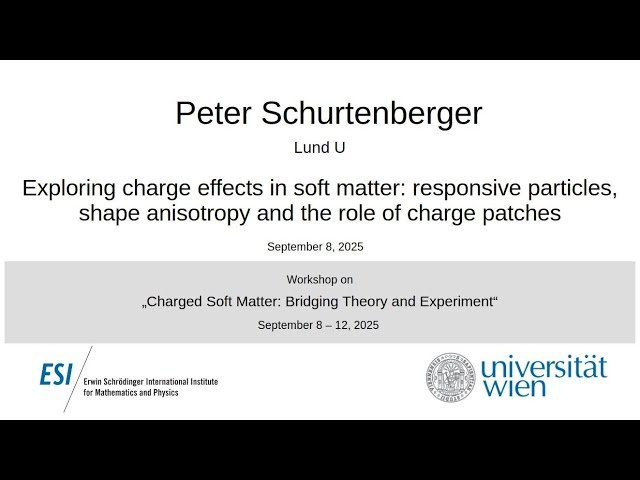 Exploring Charge Effects in Soft Matter - Responsive Particles, Shape Anisotropy and Protein Interactions