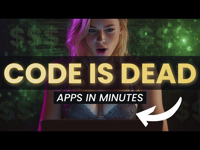 I Built an Entire App in 10 Minutes - No Code