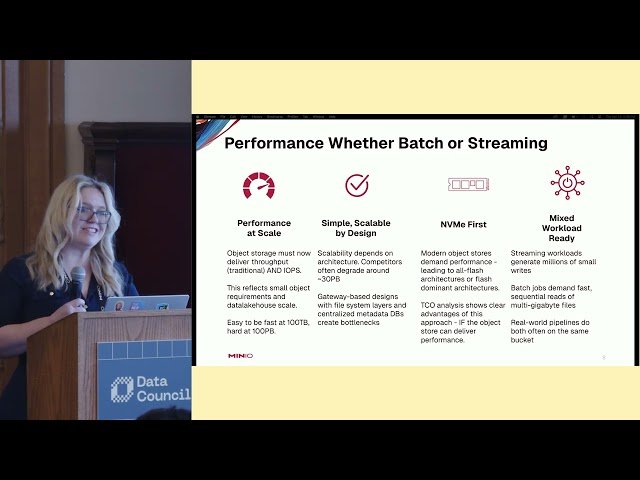 The Middle Ground: Balancing Batch and Real-Time Processing in a Data Lakehouse