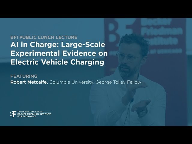 AI in Charge - Large-Scale Experimental Evidence on Electric Vehicle Charging Demand