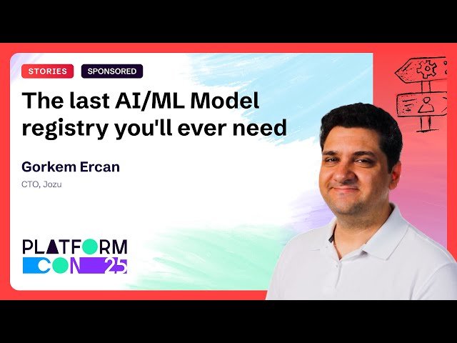 The Last AI/ML Model Registry You'll Ever Need - It's Already in Your Hands