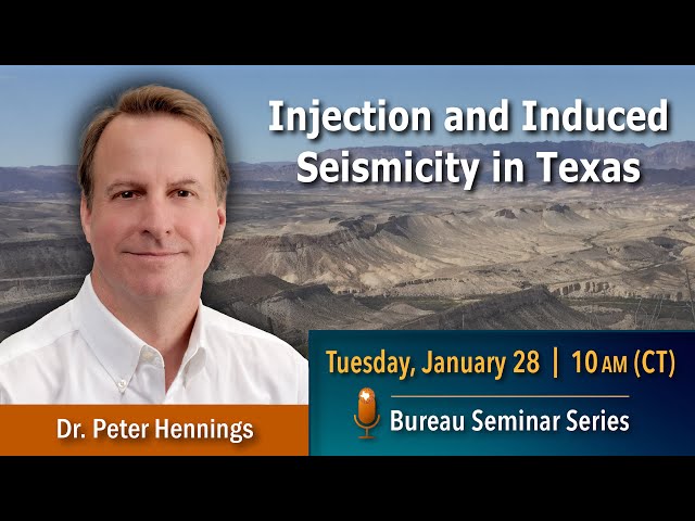 Injection and Induced Seismicity in Texas