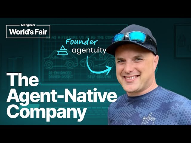 The Agent Native Company - Building Businesses Around AI Agents