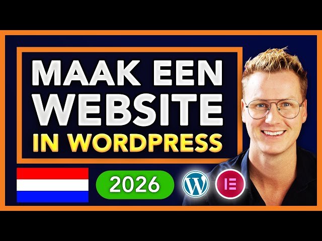 Stap-Voor-Stap - Je WordPress Website Bouwen In 2026