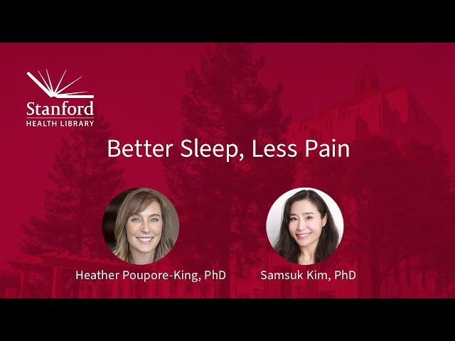 Better Sleep, Less Pain - Understanding the Connection Between Sleep and Pain Management
