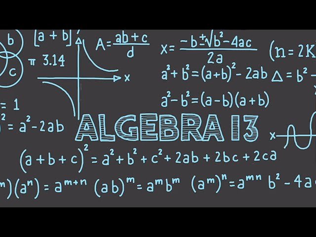 Solving Systems of Equations - Algebra Lesson 13