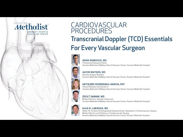 Transcranial Doppler Essentials for Vascular Surgeons