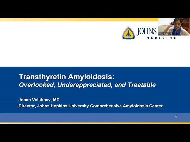 Transthyretin Amyloidosis - Overlooked, Underappreciated, and Treatable