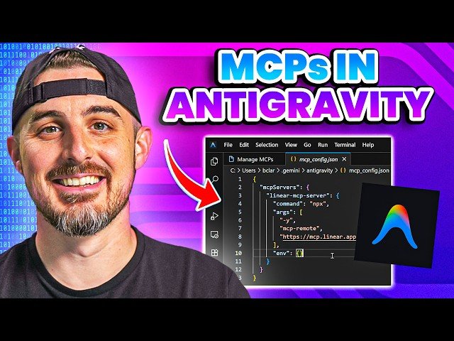 How to Add MCP Servers to Google's Antigravity IDE