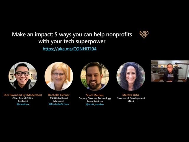 Make an Impact: 5 Ways You Can Help Non-Profits with Your Tech Superpower