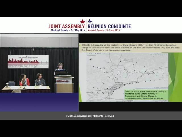 Ontario Water Contamination Study - AGU Joint Assembly 2015