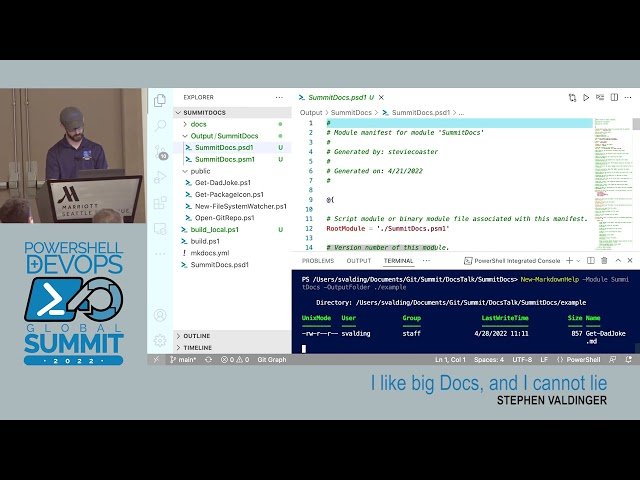 I Like Good Docs and I Cannot Lie - PowerShell Documentation Best Practices