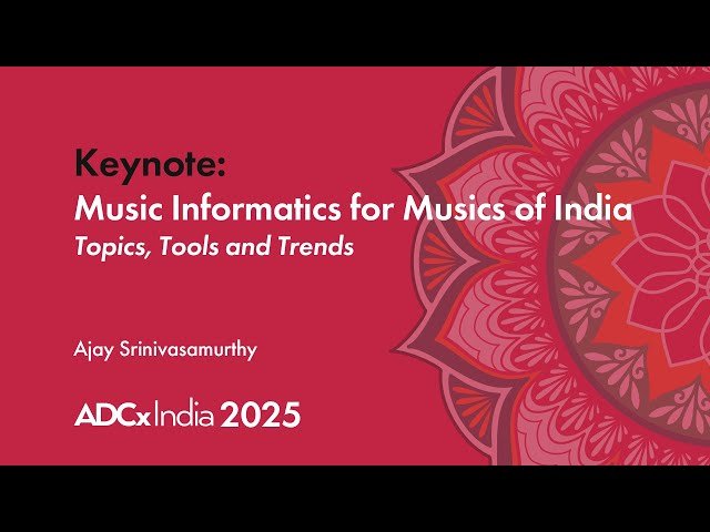 Music Informatics for Musics of India - Topics, Tools and Trends