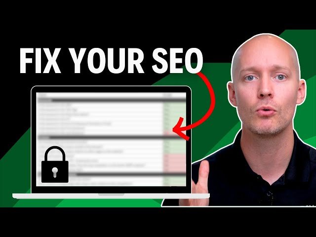 Why Your SEO Isn't Working