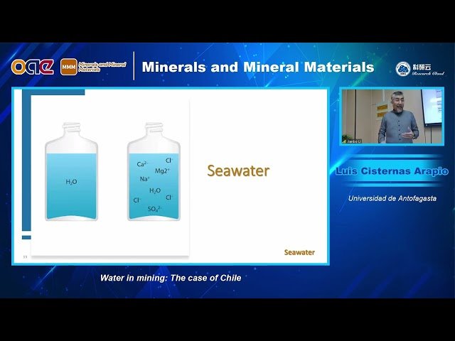 Water Management in Mining: The Case Study of Chile's Mining Industry