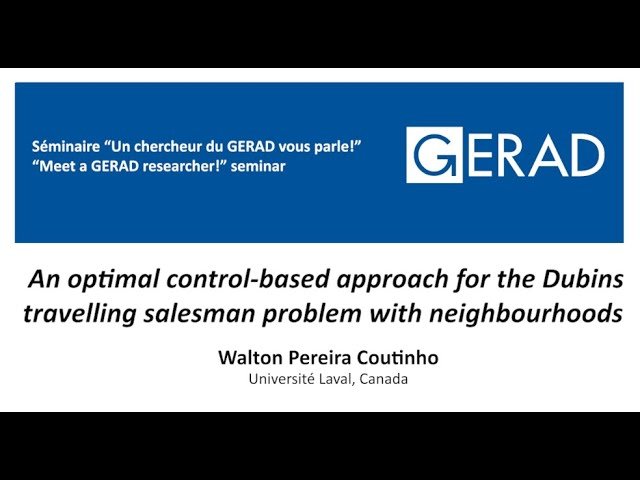 An Optimal Control-Based Approach for the Dubins Travelling Salesman Problem with Neighbourhoods