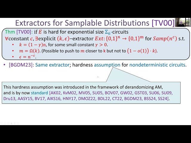 Multiplicative Extractors for Samplable Distributions