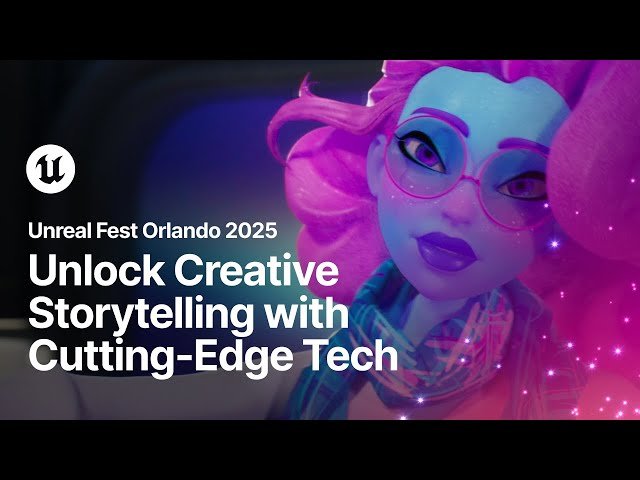 Unlocking Creative Storytelling Through Cutting-Edge Technology