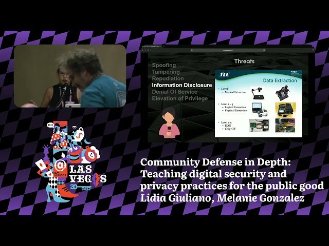 Community Defense in Depth - Teaching Digital Security and Privacy Practices for the Public Good