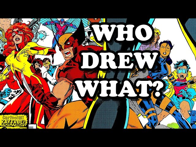 X-Men 273 - Who Drew What? Jim Lee, Klaus Janson, Whilce Portacio, John Byrne & More course thumbnail