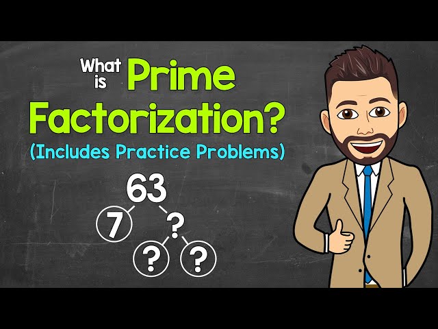 Prime Factorization with Practice Problems