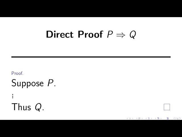 Abstract Algebra - Preliminaries