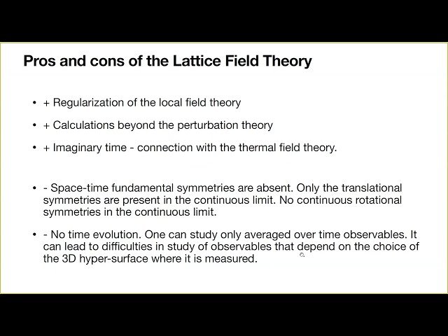 Lattice Field Theory: Applications to Non-Uniform Systems