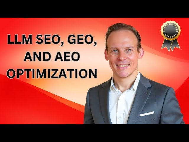 How to Optimize One Page for AEM GEO SEO and LLM SEO