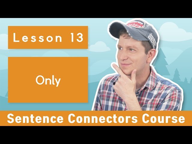 Korean Sentence Connectors - Only (#13)