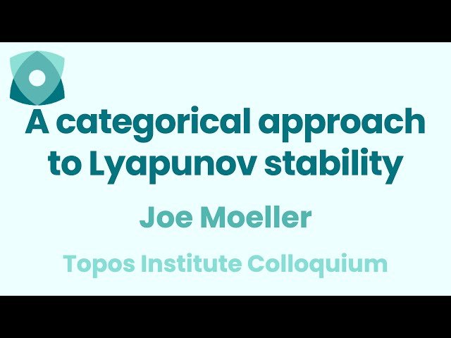 A Categorical Approach to Lyapunov Stability