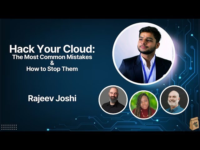 Hack Your Own Cloud - The Most Common Mistakes and How to Stop Them