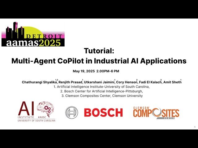 Multiagent CoPilot in Industrial AI Applications