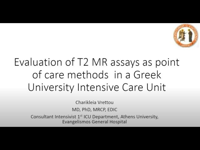 Application of T2 Magnetic Resonance for Improved Patient Care in the ICU