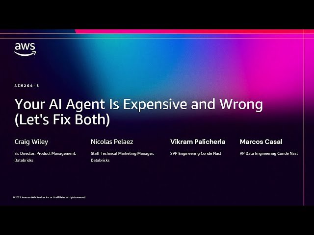 Your AI Agent Is Expensive and Wrong - Let's Fix Both
