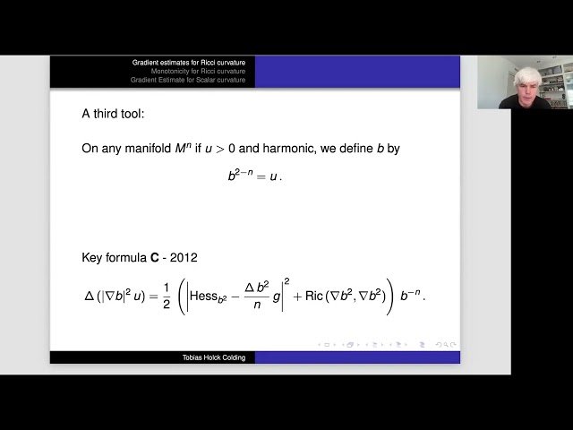 Gradient Estimates for Scalar Curvature