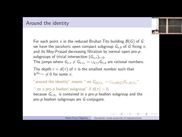 Finiteness Properties of Mod ℓ-Representations of a Reductive p-adic Group Around the Identity