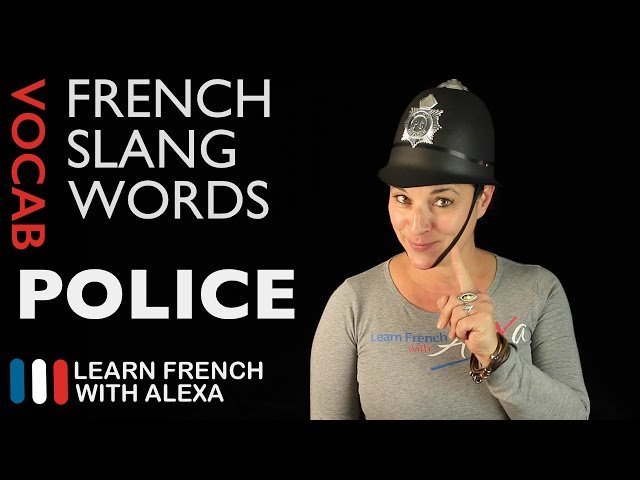 French Slang Words