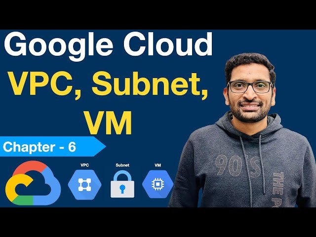 Build a GCP VPC, Subnet and VM From Scratch - Part 6