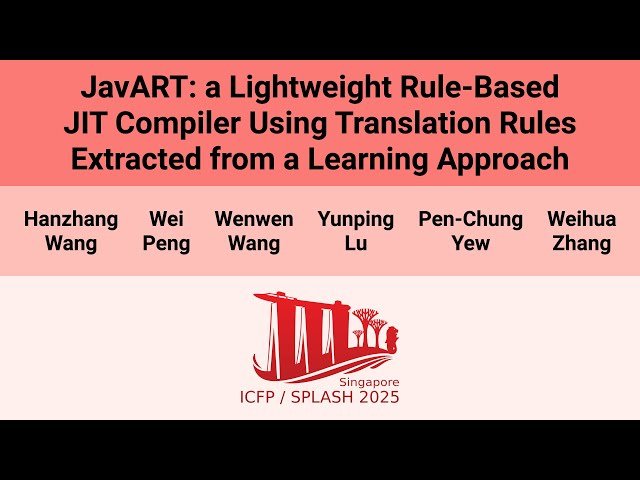 JavART - A Lightweight Rule-Based JIT Compiler Using Translation Rules Extracted from a Learning Approach